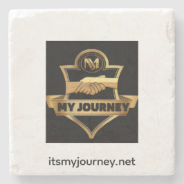 Posavasos De Piedra Its My Journey Coaster