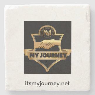 Posavasos De Piedra Its My Journey Coaster