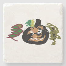 Jack de Halloween para el café