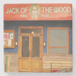 Posavasos De Piedra Jack of the Wood, Asheville, Jack of the Wood