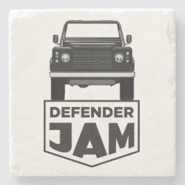POSAVASOS DE PIEDRA JAM DEFENSOR
