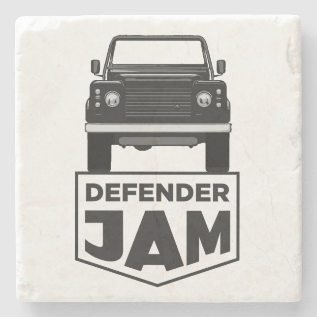 POSAVASOS DE PIEDRA JAM DEFENSOR (Anverso)