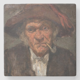 Posavasos De Piedra James Whistler - Hombre fumando una cuerda