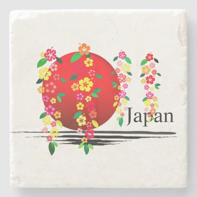 Posavasos De Piedra Japan (Anverso)