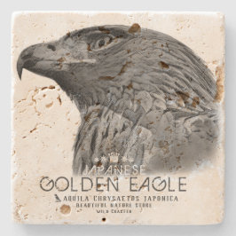 Posavasos De Piedra Japanese Golden Eagle