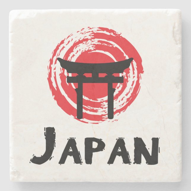 Posavasos De Piedra Japón (Anverso)