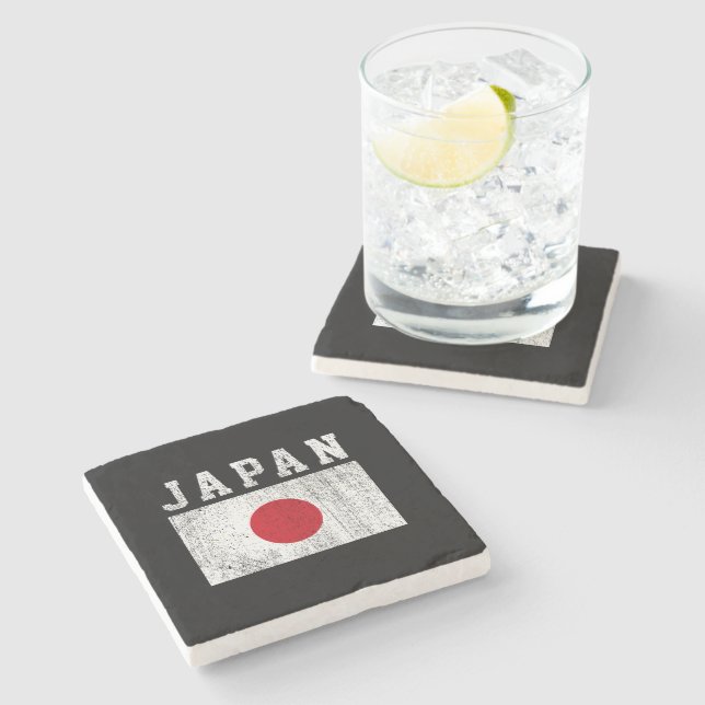 Posavasos De Piedra Japón (Lateral)