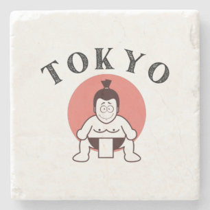 Posavasos De Piedra Japón Sumo Tokio - Hijo del Sol