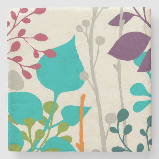 Posavasos De Piedra Jardín de Metro III (Anverso)