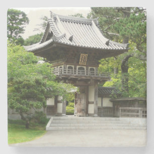 Posavasos De Piedra Jardín de té japonés en San Francisco