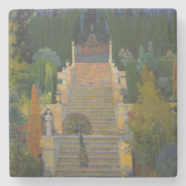 Posavasos De Piedra Jardín del Estado en Mallorca (por Santiago Rusiño