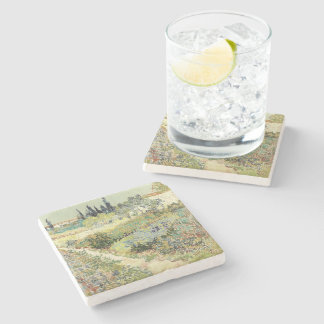 Posavasos De Piedra Jardín Vincent Van Gogh en Arles 1888