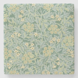 Posavasos De Piedra Jasmine (por William Morris)