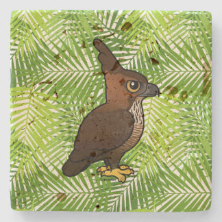 Posavasos De Piedra Javan Hawk-Eagle (adulto)