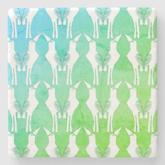 Posavasos De Piedra Javan Mina Bird Coaster