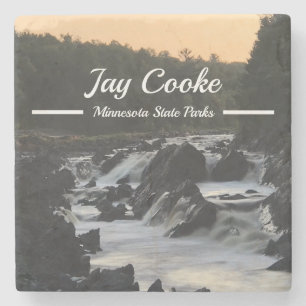 Posavasos De Piedra Jay Cooke State Park Coaster