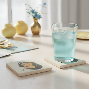 Posavasos De Piedra Jazmín Pisapapeles