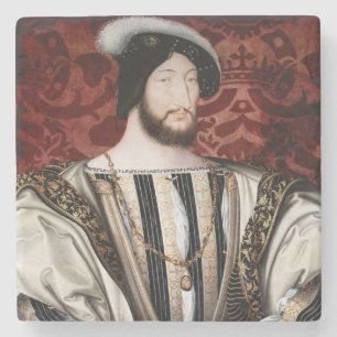 Posavasos De Piedra Jean Clouet - Francois I, Rey de Francia