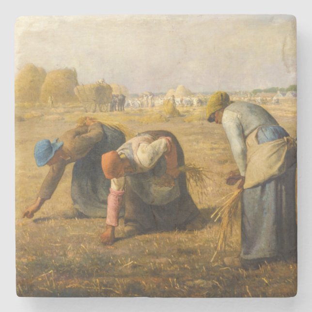 Posavasos De Piedra Jean-Francois Millet - The Gleaners (Anverso)