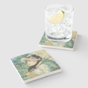 Posavasos De Piedra Jeanne (primavera) Edouard Manet
