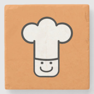 Posavasos De Piedra Jefe de Chef