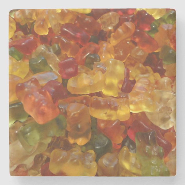 Posavasos De Piedra Jelly Sweets (Anverso)