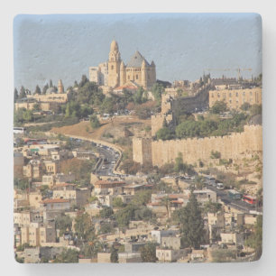 Posavasos De Piedra Jerusalén, la montaña rusa de la Plaza de Israel