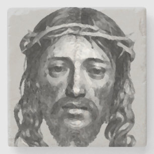 POSAVASOS DE PIEDRA JESUS CHRIST