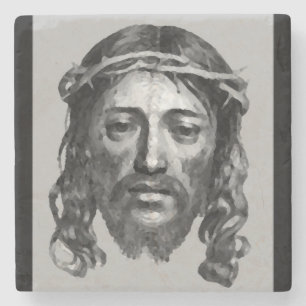 POSAVASOS DE PIEDRA JESUS CHRIST