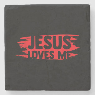 Posavasos De Piedra Jesús Hombres Mujeres Niños Divertidos Biblias Cri