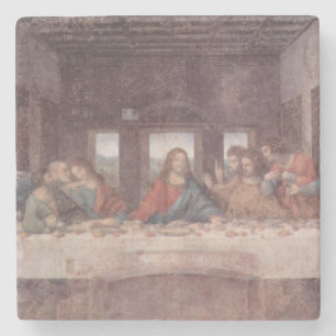 Posavasos De Piedra Jesús "Yeshua" La Última Cena, Leonardo da Vinci