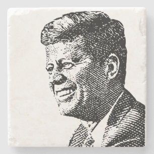 Posavasos De Piedra JFK - Práctico de costa de piedra