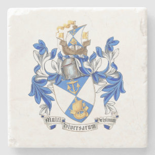 Posavasos De Piedra JFN Marble Stone Coaster