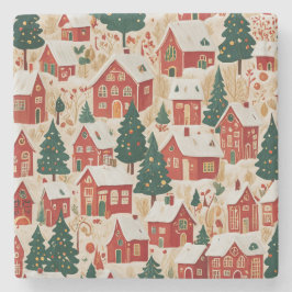 Posavasos De Piedra Jingle Bell Jubilee