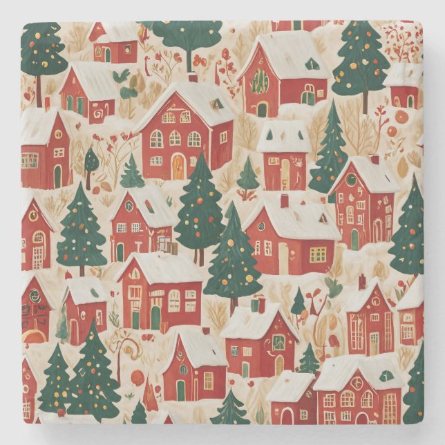 Posavasos De Piedra Jingle Bell Jubilee (Anverso)