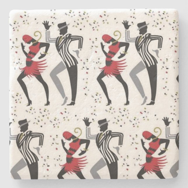 Posavasos De Piedra "Jitterbug" (Anverso)