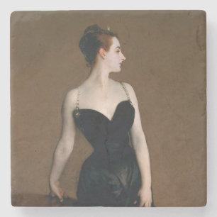 Posavasos De Piedra John Singer Sargent Madame X Retrato Malhumorado