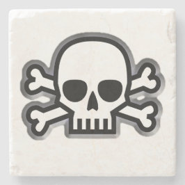 Posavasos De Piedra Jolly Roger
