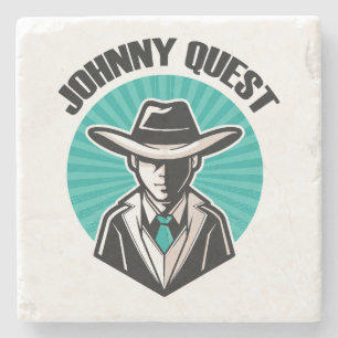Posavasos De Piedra Jonny Quest