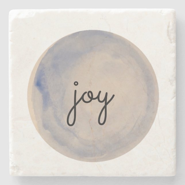 Posavasos De Piedra JOY montaña rusa (Anverso)