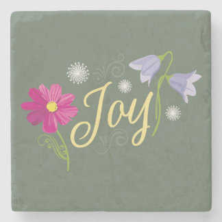 Posavasos De Piedra Joyful Coaster