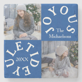 Posavasos De Piedra Joyous Yuletide 2 Photo