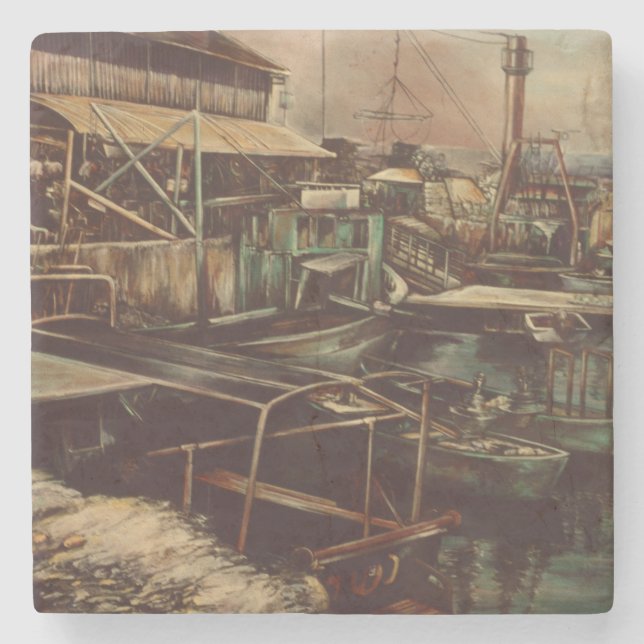 Posavasos De Piedra Joys de Jaffe (Anverso)