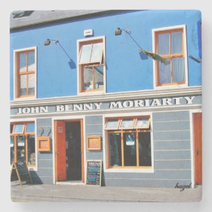 Posavasos De Piedra Juan Benny, cañada, Pubs, irlandeses, prácticos 