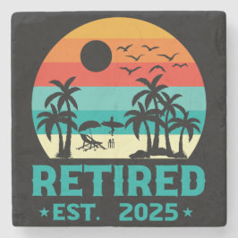 Posavasos De Piedra Jubilación jubilatoria 2025