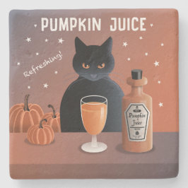 Posavasos De Piedra Jugo de Calabaza