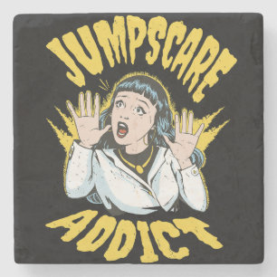 Posavasos De Piedra Jumpscare Addict