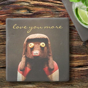 Posavasos De Piedra Kachina Doll Face Photo te ama más guión