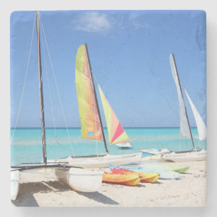 Posavasos De Piedra Kajaks, catamaranes y playa cubana del Kayaks 