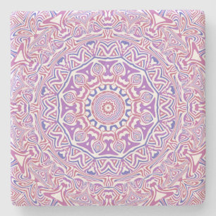 Posavasos De Piedra Kaleidoscopio bohemio 2